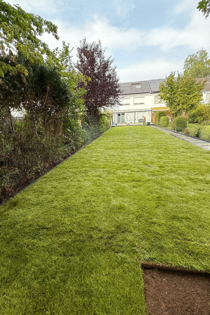 Rollrasen verlegen lassen Iserlohn