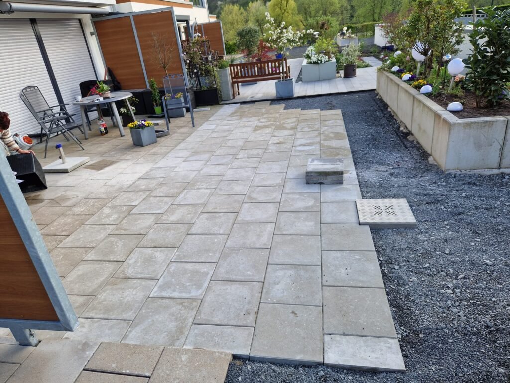 Terrassen aus Pflastersteinen Iserlohn