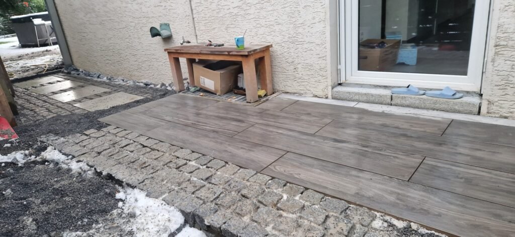 Terrasse Eingang Iserlohn