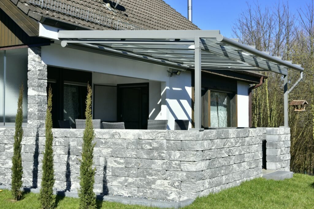 Pergola als Sonnenschutz Terrassenüberdachung Hagen